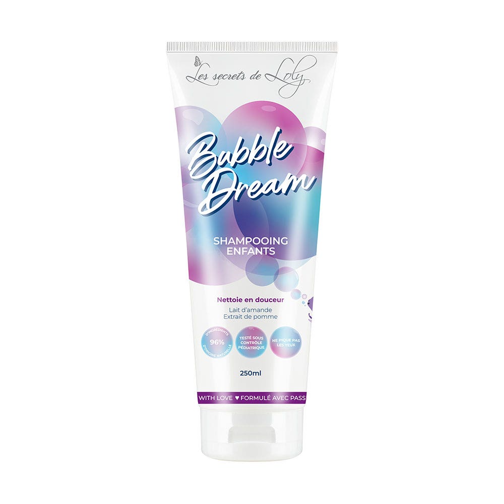 Les Secrets de Loly Shampoo Bubble Dream per bambini 250 ml