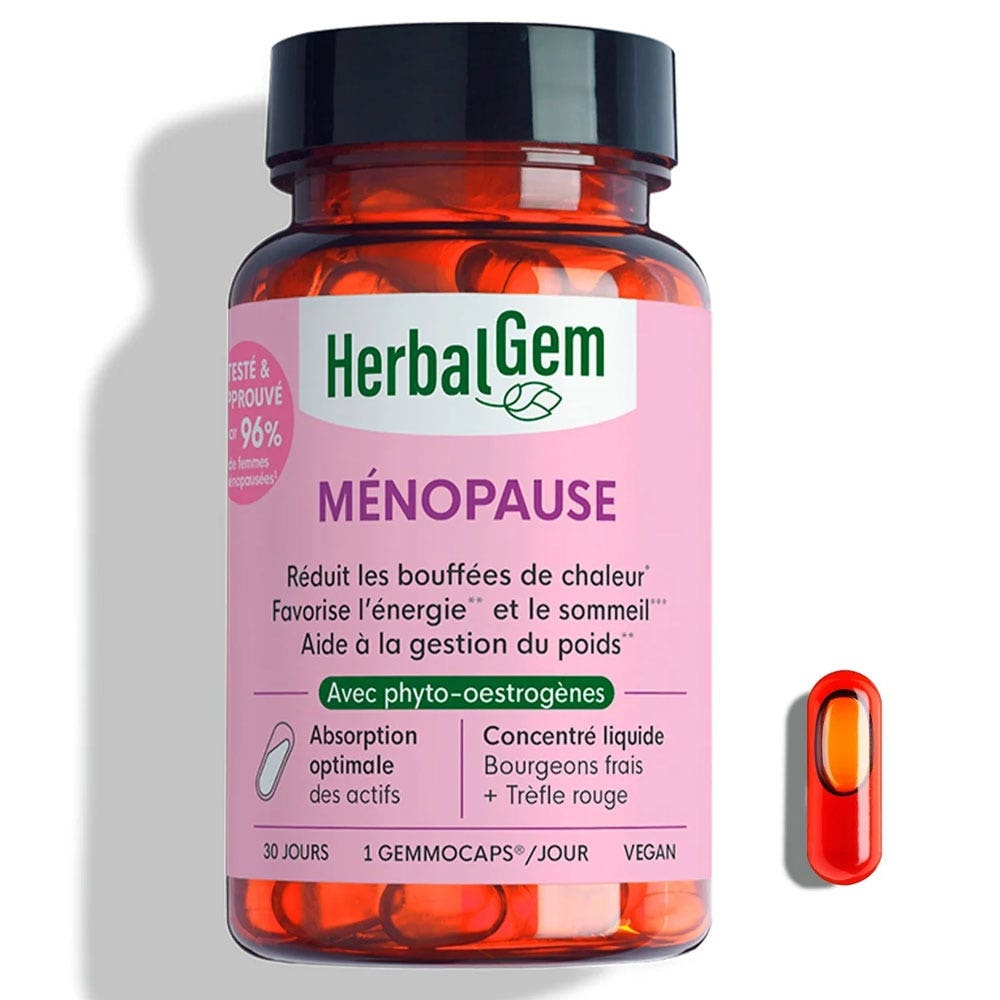 Herbalgem Gemmocaps Menopausa 30 capsule