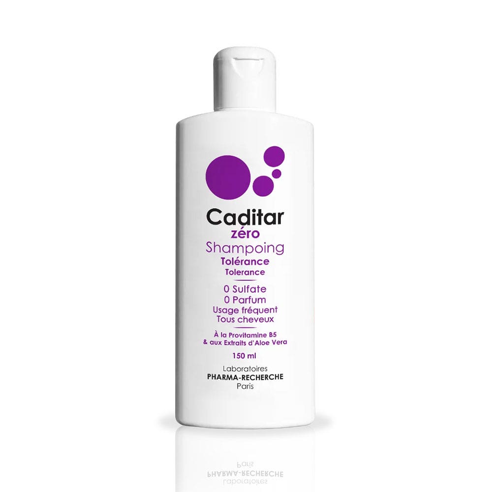 Bio-Recherche Caditar zero shampoo tolleranza 150 ml