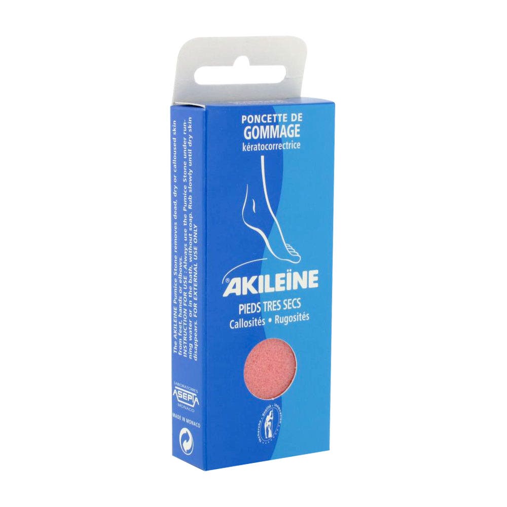 Asepta Akileine Scrub Poncette Secco Piedi 75ml