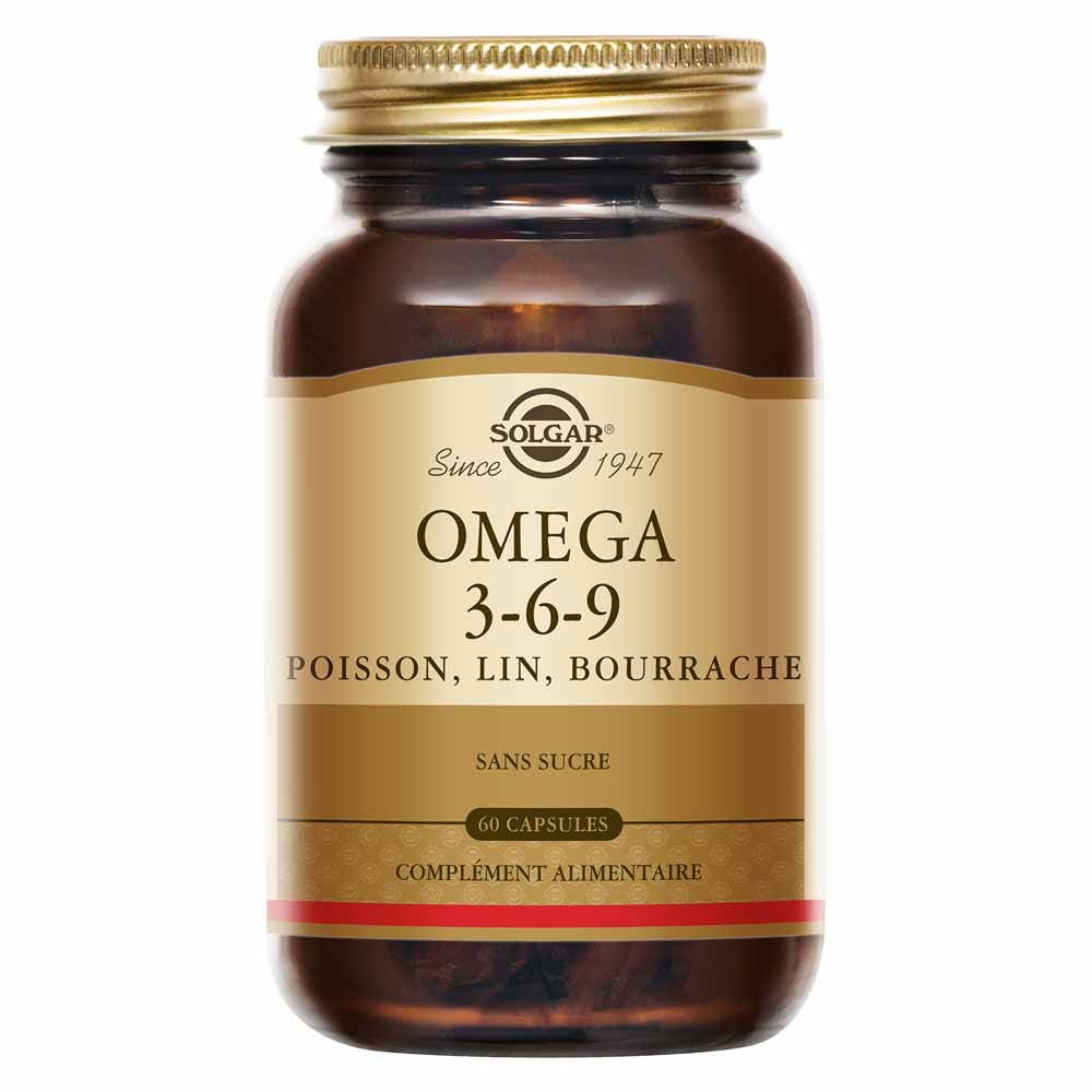 Solgar Omega 3 6 9 cardiovascolare 60 softgels