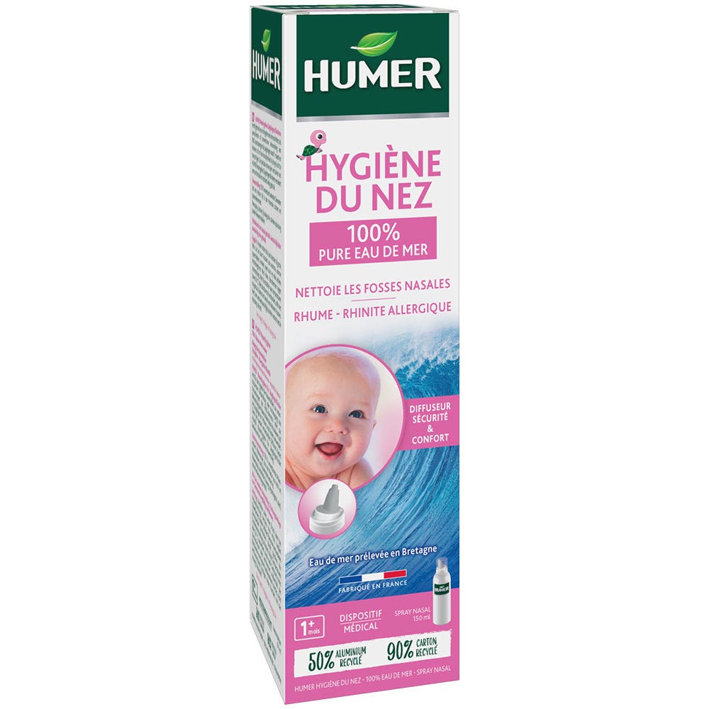 Humer Spray lavaggio del naso per neonati e bambini 150 ml