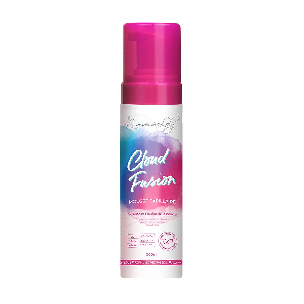 Les Secrets de Loly Trattamenti Cloud Fusion per Capelli 200 ml