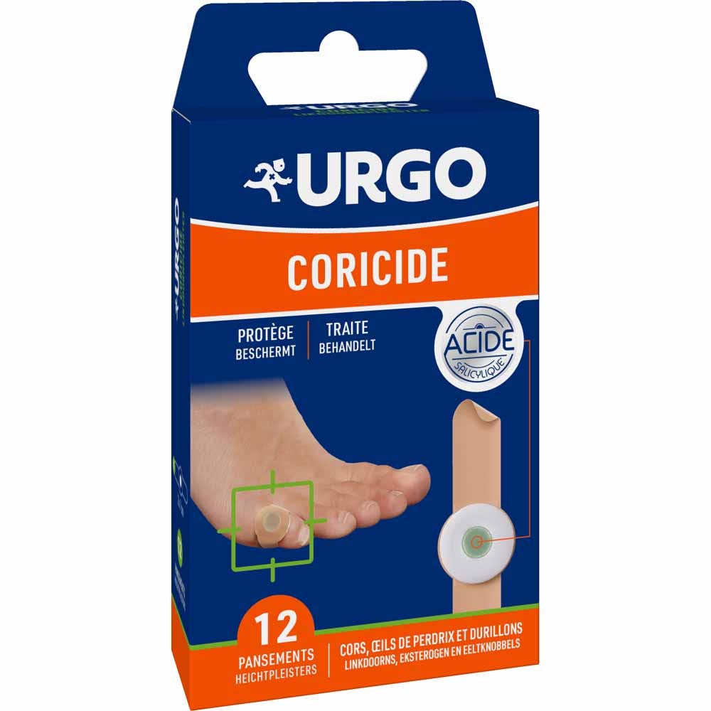 Urgo Medicazioni adesive Coricide x12
