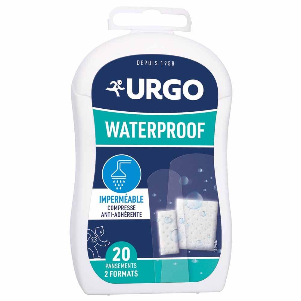 Urgo Cerotti impermeabili waterproof x20