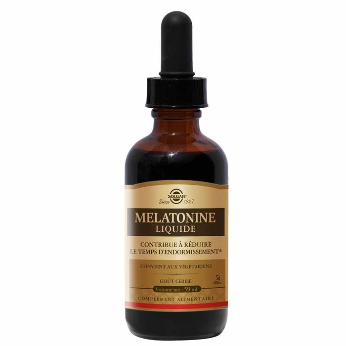 Solgar Melatonina liquida per sonno e jet lag 59 ml - Easypara Solgar Melatonina liquida per sonno e jet lag 59 ml - Easypara