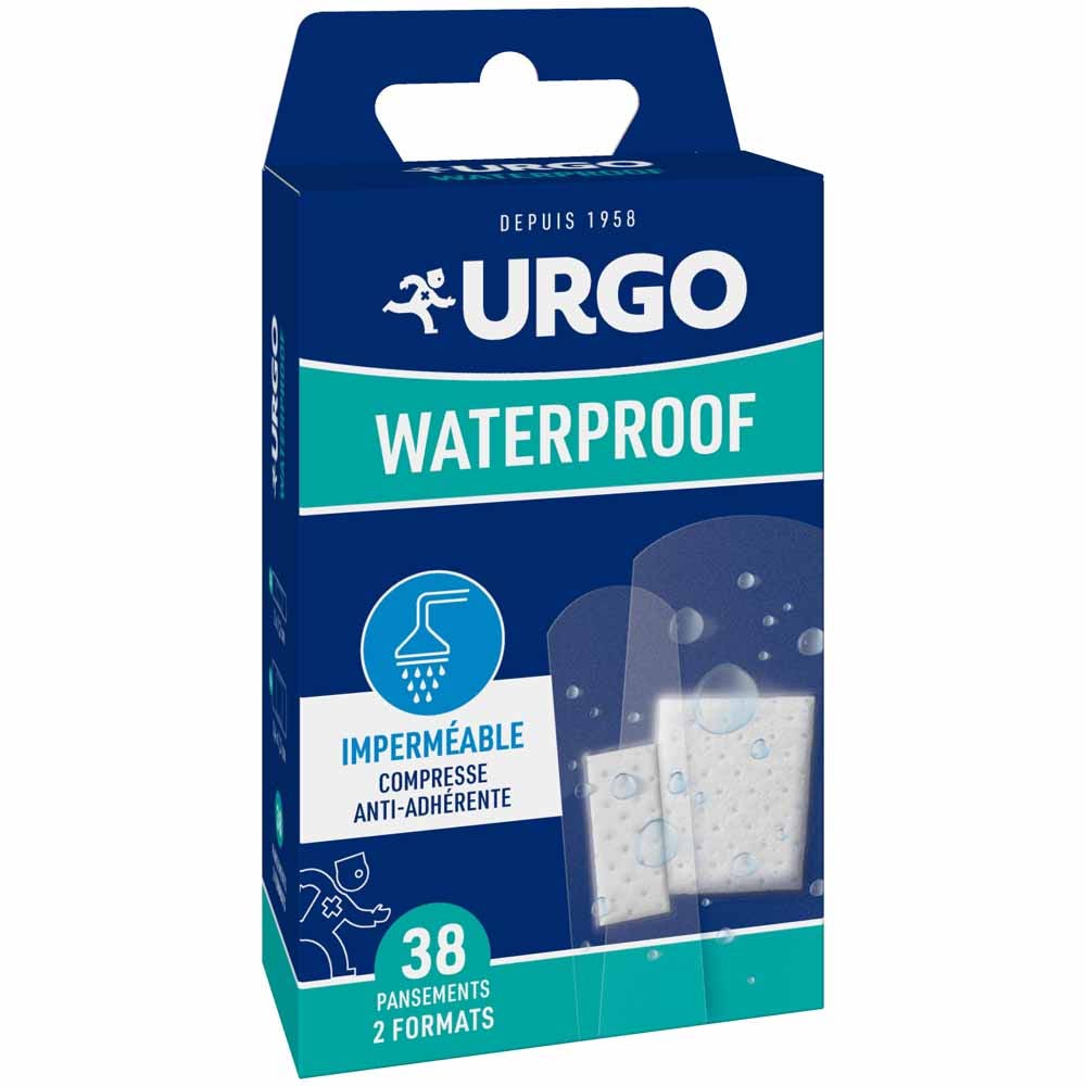 Urgo Pacchetto famiglia impermeabile 2 misure x38