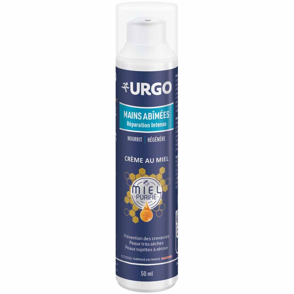 Urgo Crema Riparatrice Intensa per Mani Danneggiate 50ml
