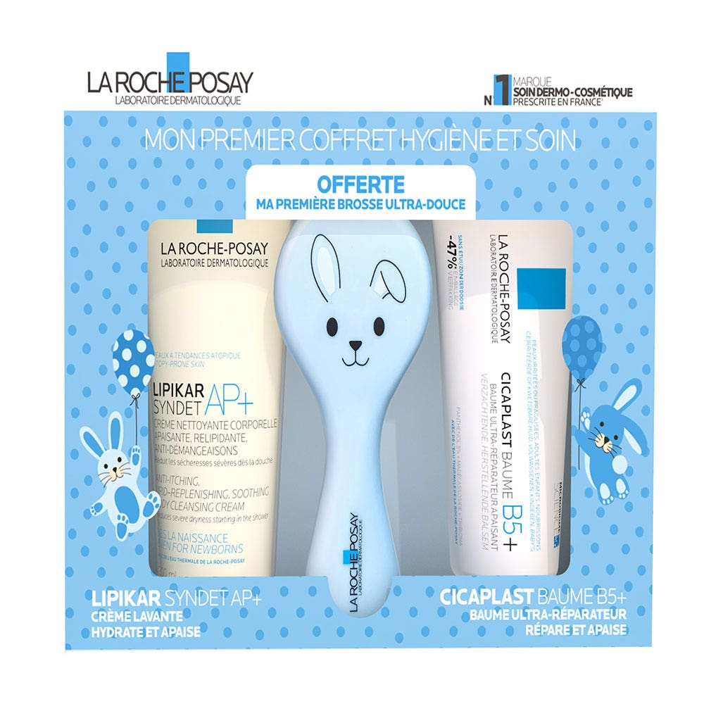 La Roche-Posay Il mio primo cofanetto igiene e cura