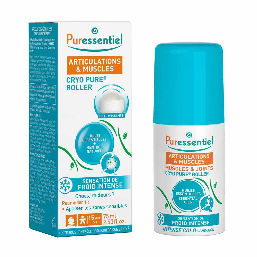 Puressentiel Articolazioni e Muscoli Rullo Cryo Pure Froid Intense 75ml