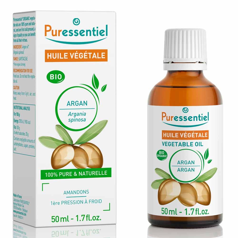 Puressentiel Oli vegetali L'Argan Bio 50ml