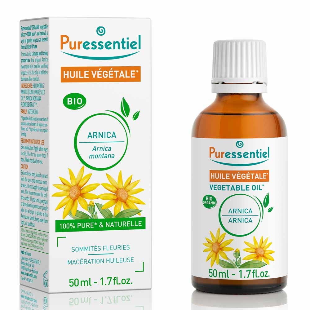 Puressentiel Oli vegetali Arnica bio 50 ml