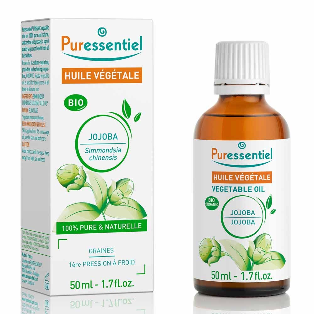 Puressentiel Oli vegetali Jojoba biologico 50ml