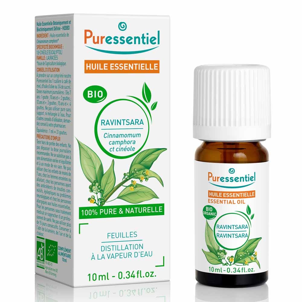 Puressentiel Oli essenziali Ravintsara biologico 10ml