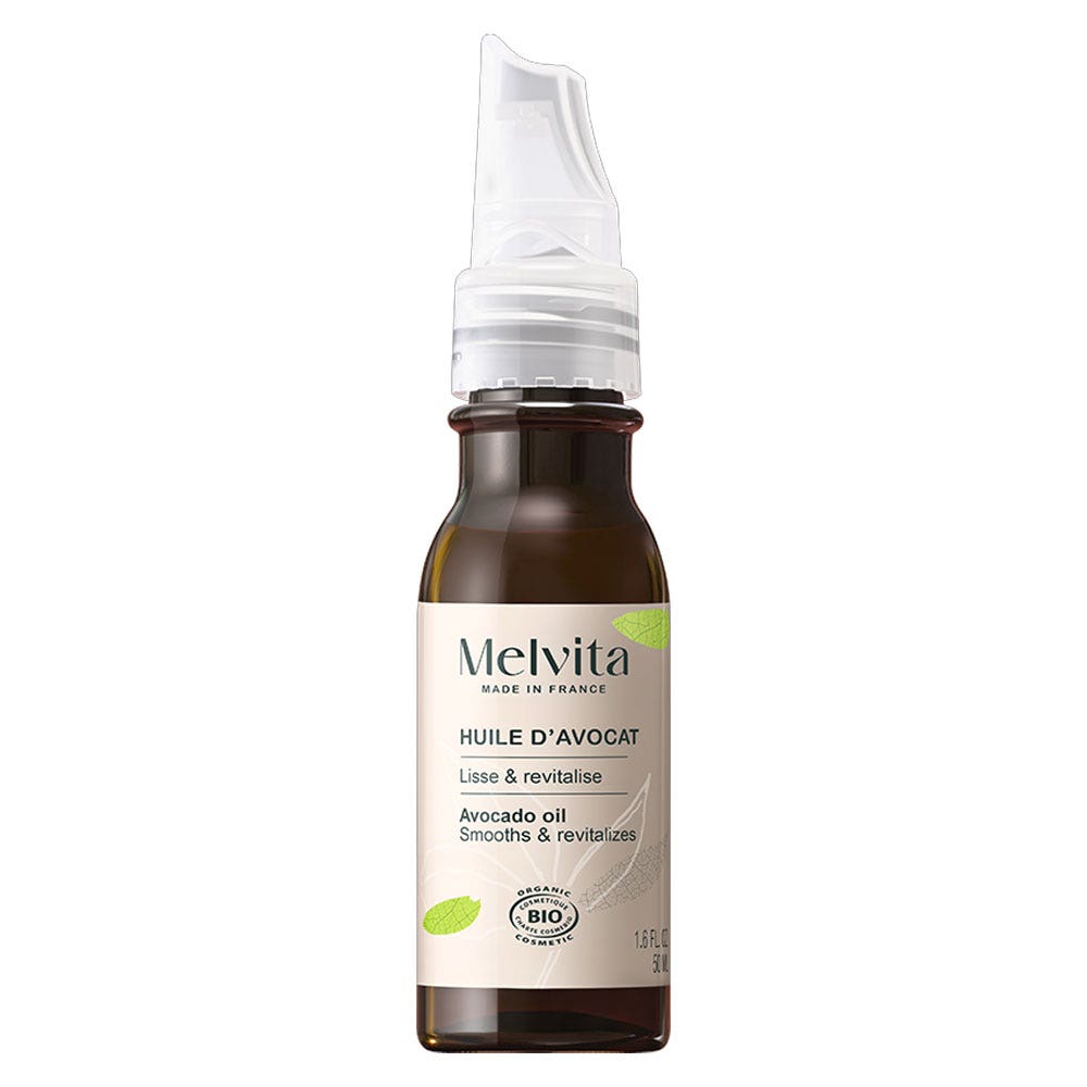 Melvita Olio contorno occhi all'avocado bio 50 ml