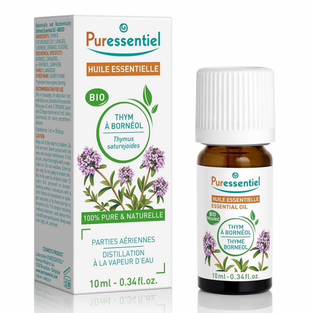 Puressentiel Olio essenziale di timo a borneolo bio 10 ml