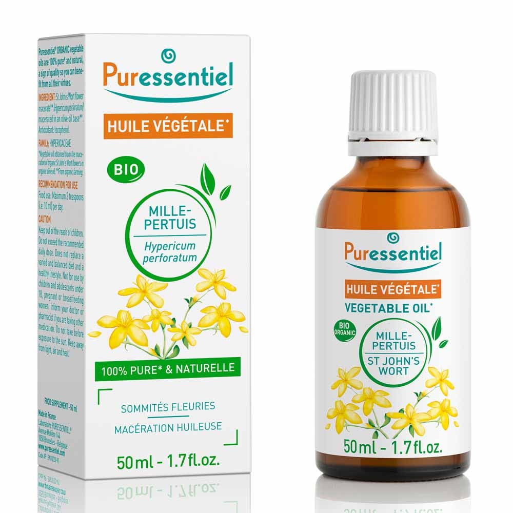 Puressentiel Oli vegetali Erba di San Giovanni biologica 50ml