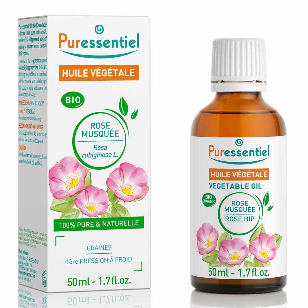 Puressentiel Oli vegetali Rosa mosqueta biologica 50ml