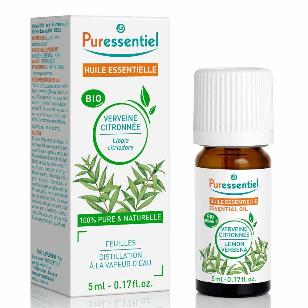 Puressentiel Olio essenziale di verbena odorosa bio 5 ml