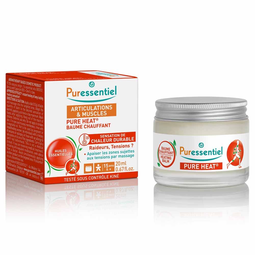 Puressentiel Articolazioni e Muscoli Balsamo al calore puro 20ml