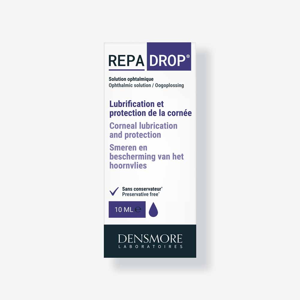 Densmore Oftalmologia Repadrop Soluzione oftalmica 10ml