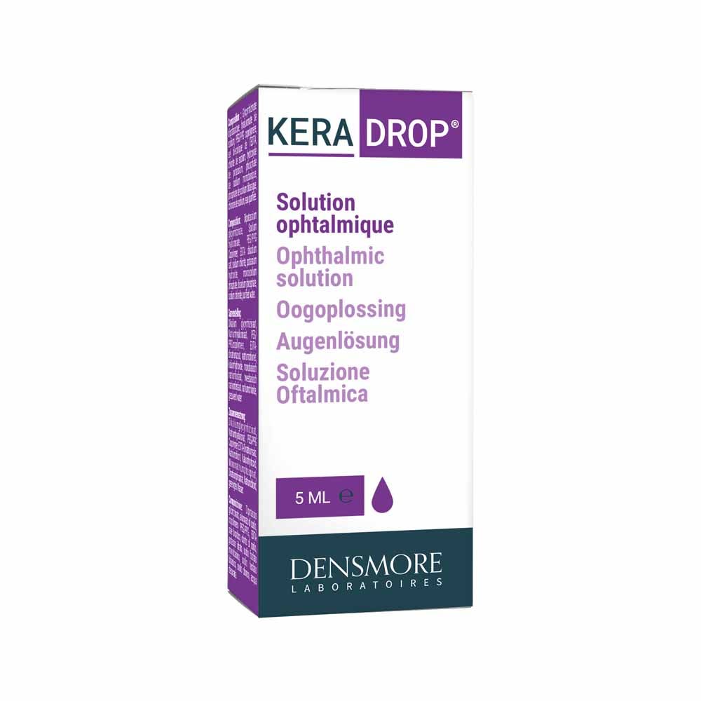 Densmore Oftalmologia Keradrop Soluzione oftalmica 5ml