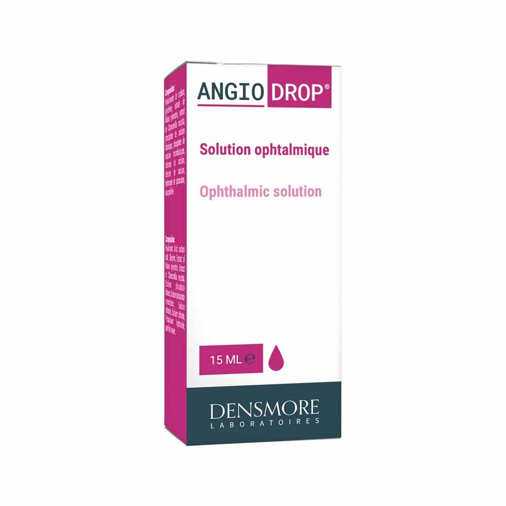 Densmore Oftalmologia Angiodrop Soluzione oftalmica 15ml