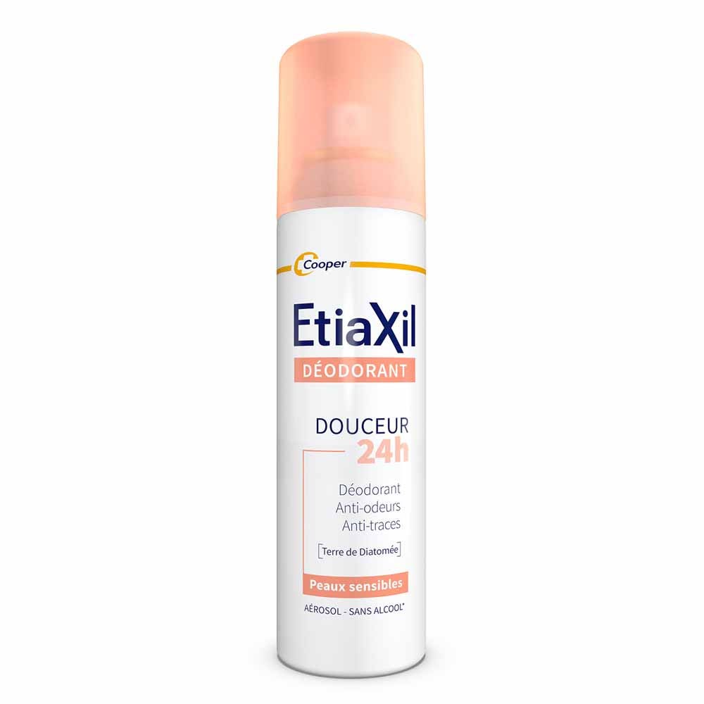 Etiaxil Deodorante Spray delicatezza 24h per pelli sensibili 150 ml