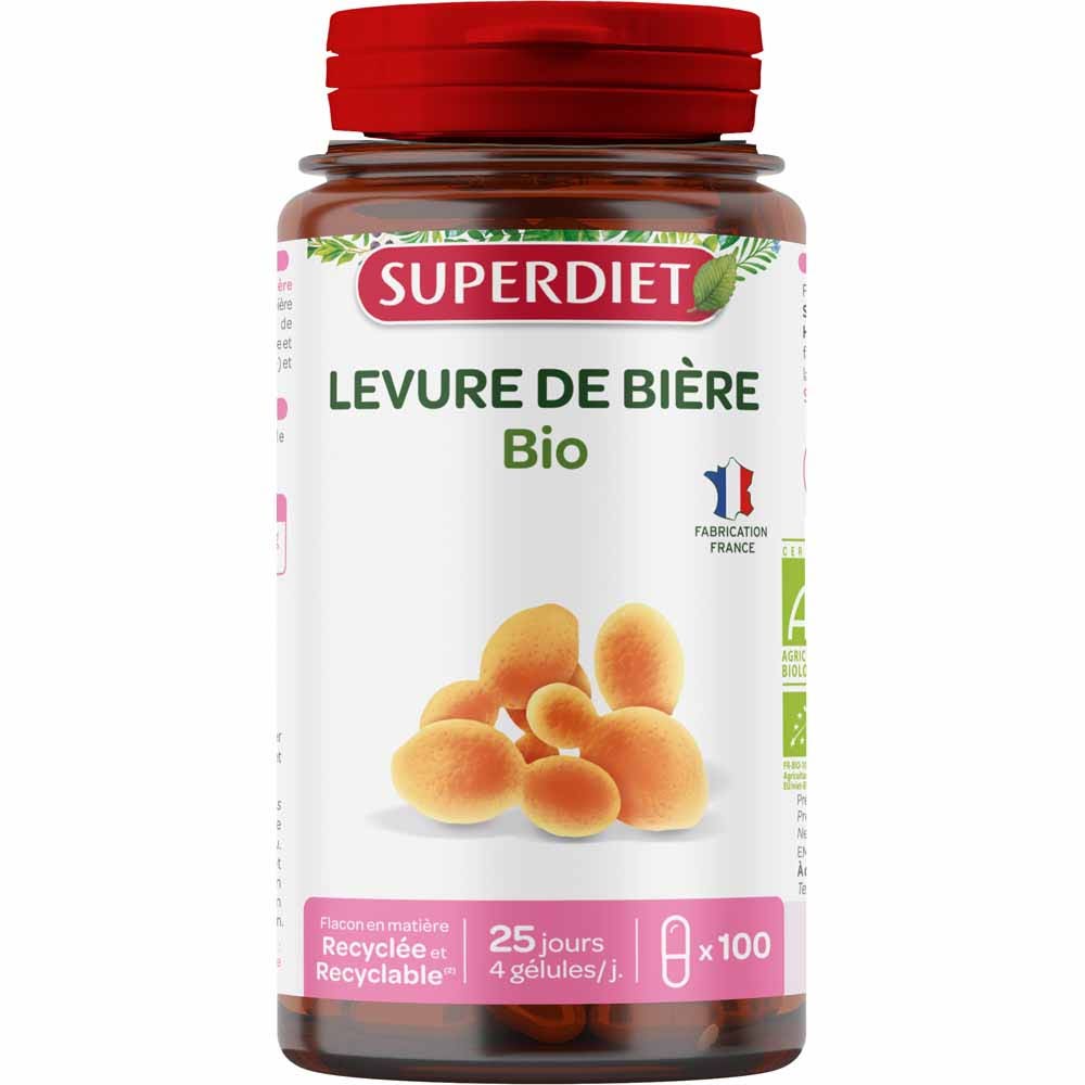 Superdiet Lievito Bio 100 Gelule