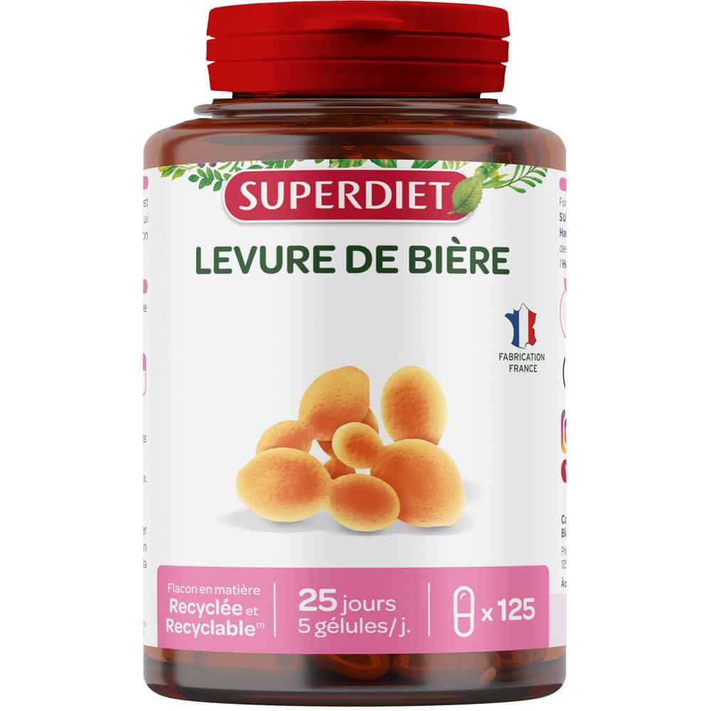 Superdiet Lievito di birra 125 geluli