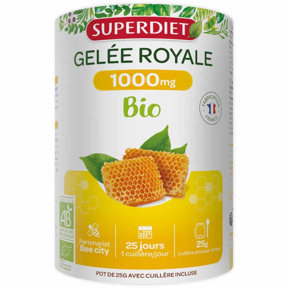 Superdiet Pappa reale biologica 25g