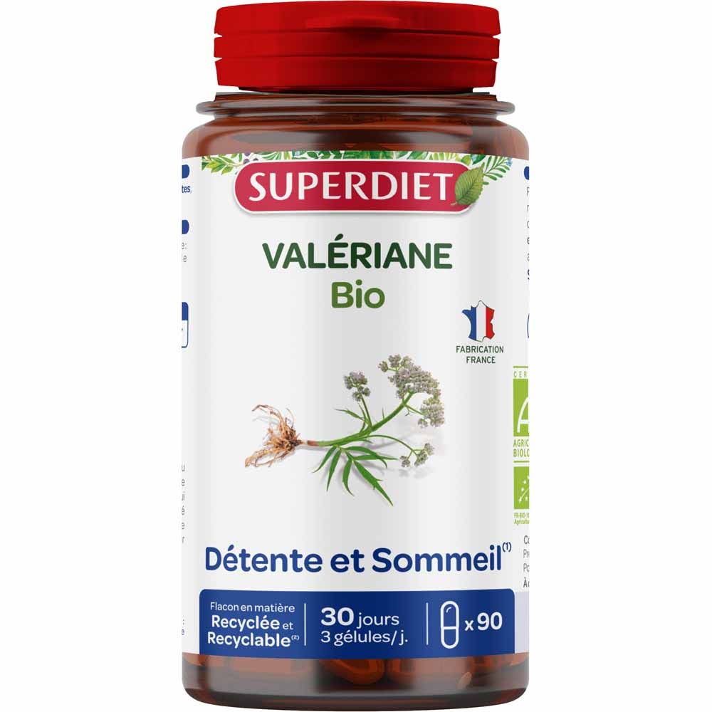 Superdiet Valeriane 90 Gelule