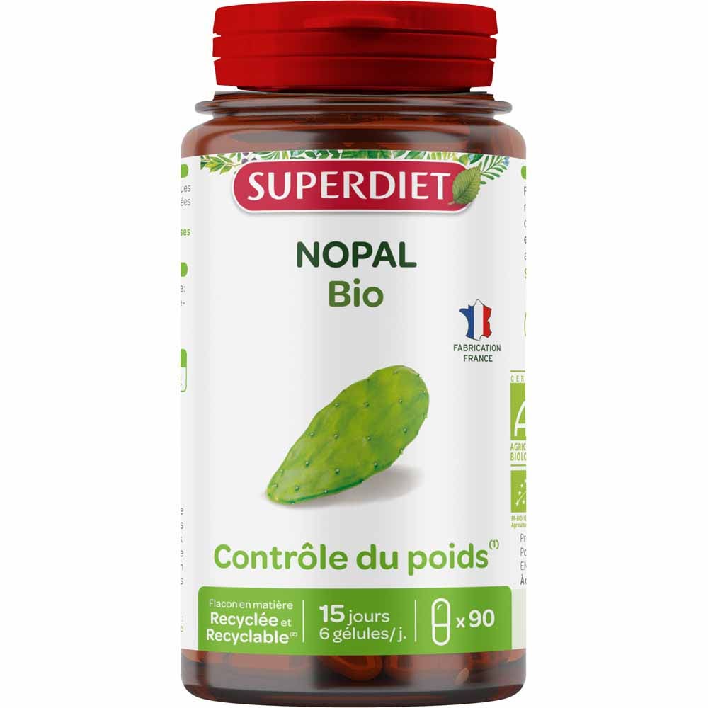 Superdiet Nopal Bio 90 Gelule