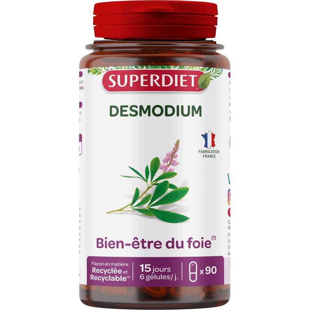Superdiet Desmodium 90 Capsule