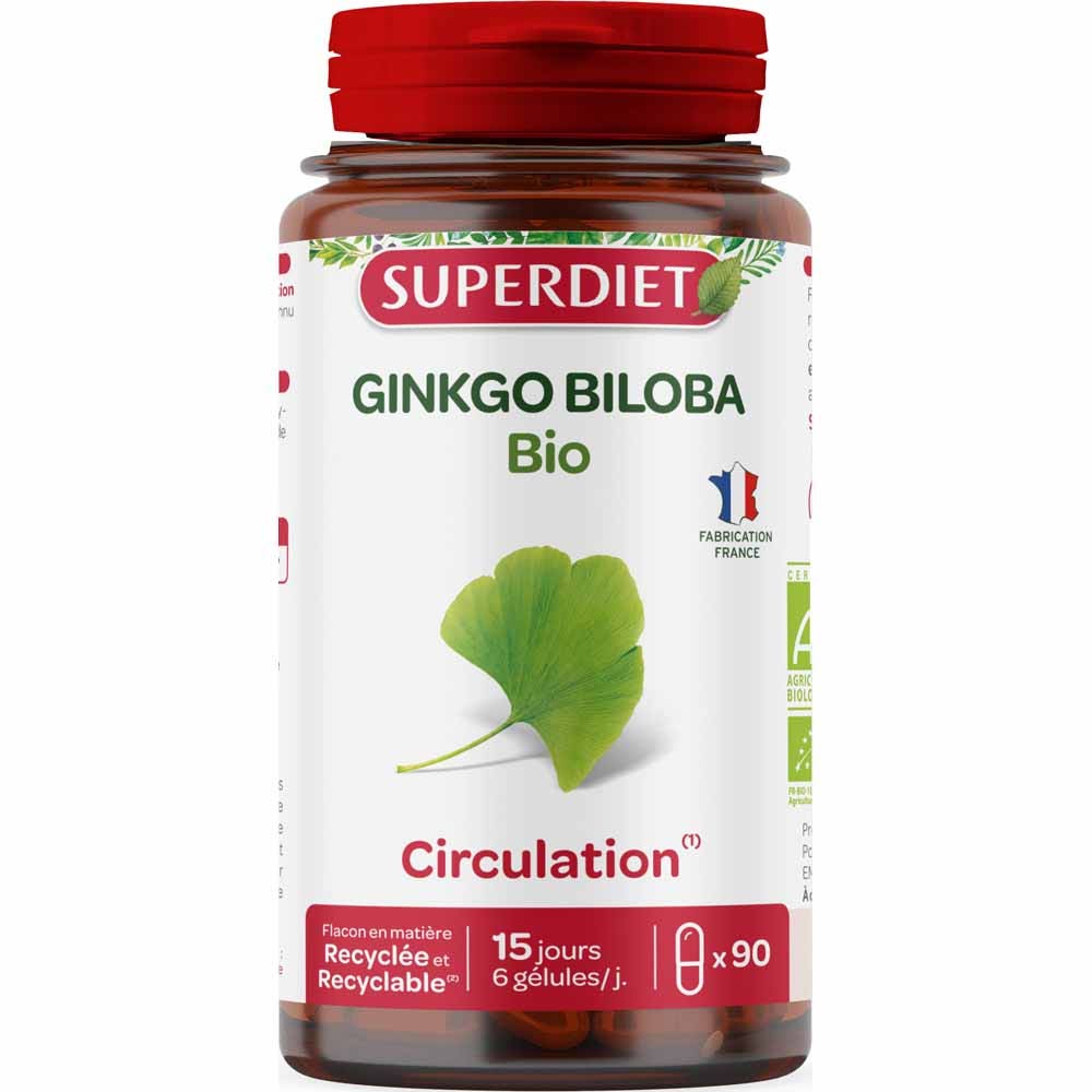 Superdiet Ginkgo 90 Gelule