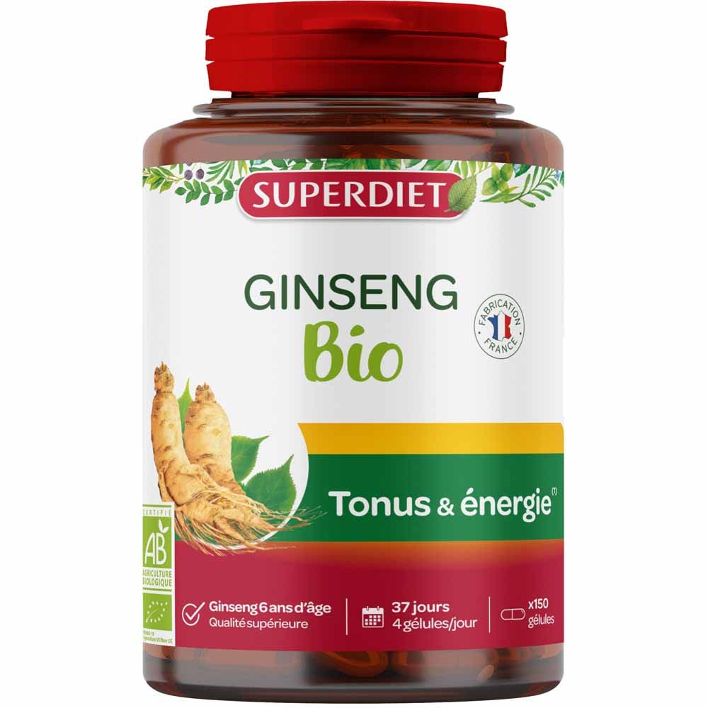 Superdiet Tonus Et Energia 150 Geluli