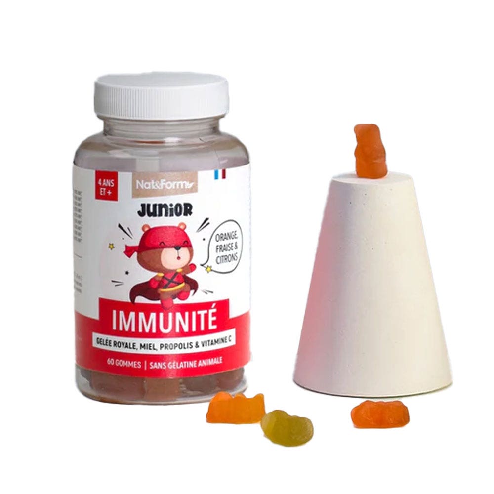 Nat&Form Immunità junior 30 caramelle gommose