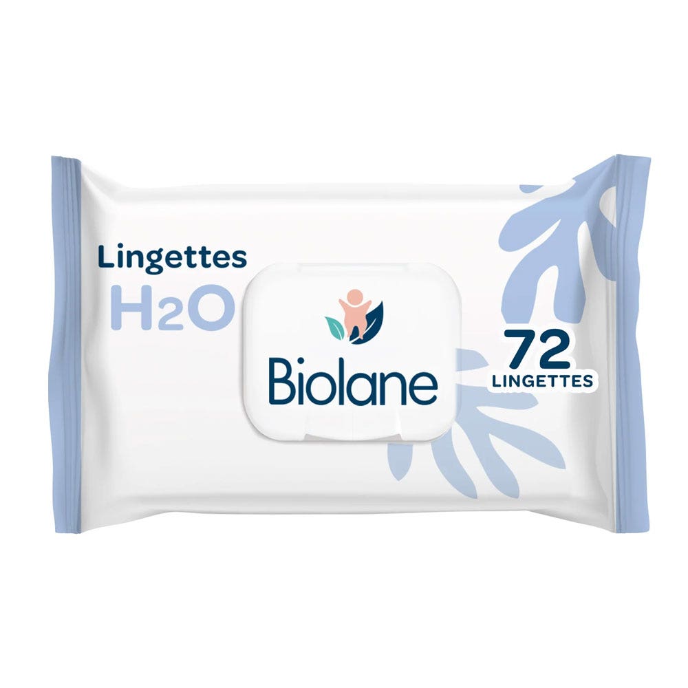 Biolane Esperto Salviettine delicate per pelli sensibili 72 unità