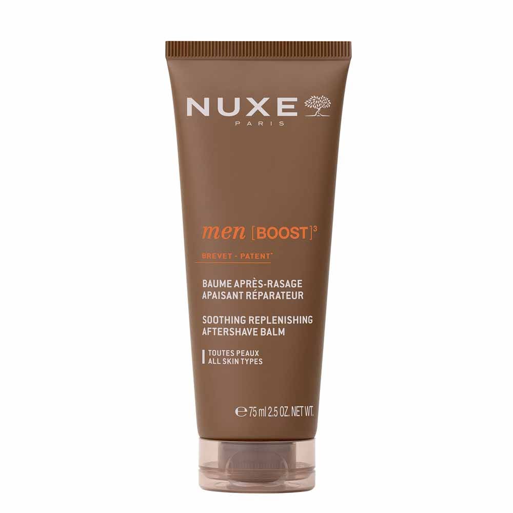 Nuxe Men [BOOST]³ Balsamo dopobarba lenitivo e riparatore 75 ml