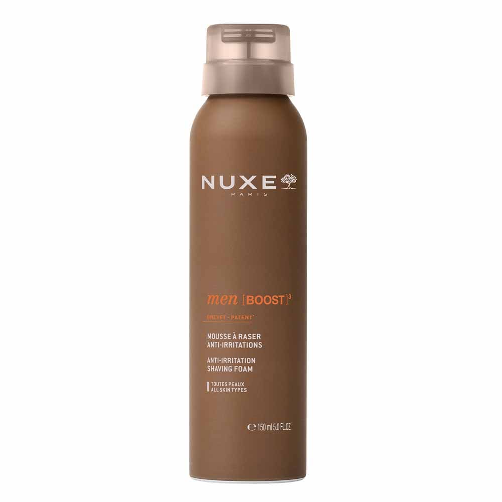 Nuxe Men [BOOST]³ Schiuma da barba Per tutte le pelli 150 ml