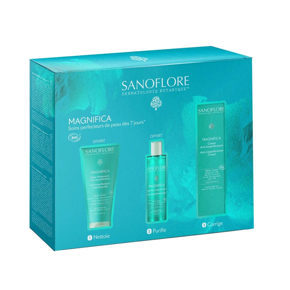 Sanoflore Magnifica Cofanetto routine