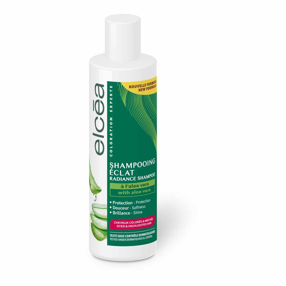 Elcea Shampoo luminosità e splendore per capelli colorati 250 ml