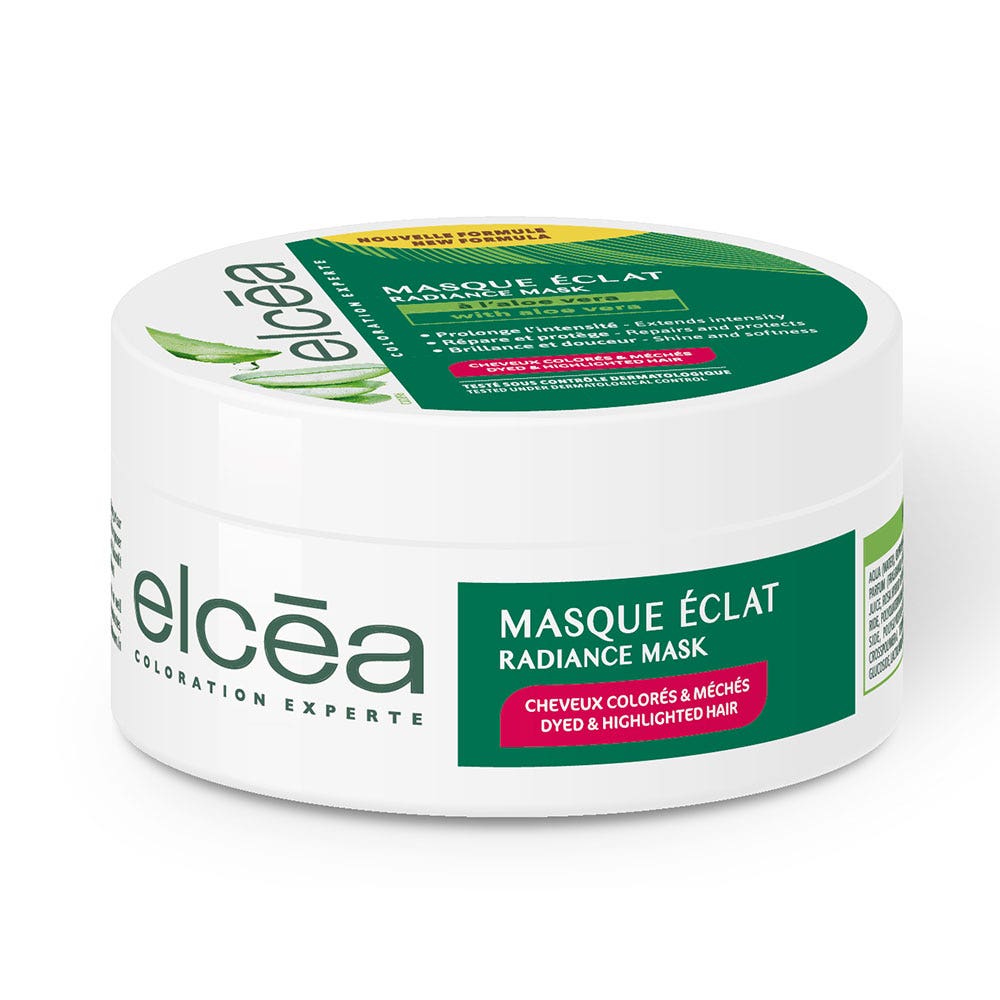 Elcea Maschera rivelatrice di luminosità 200 ml