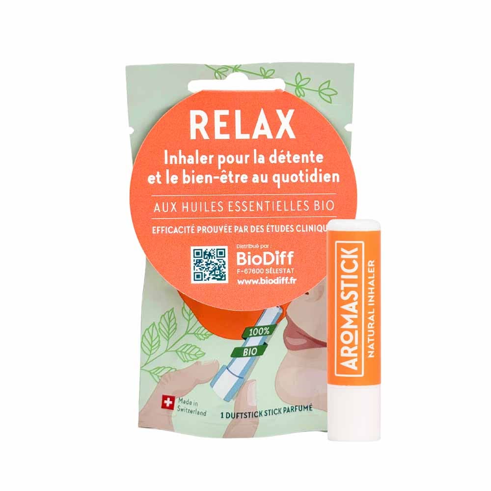 Aromastick Inhalateur Relax Bio 8g
