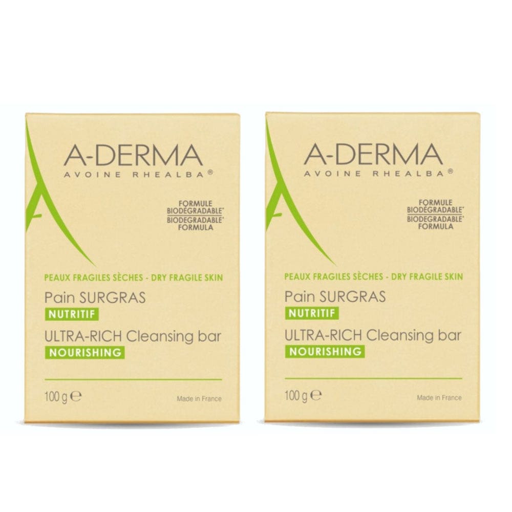 A-Derma Avena Rhealba Sapone surgrassato 2 x 100 g