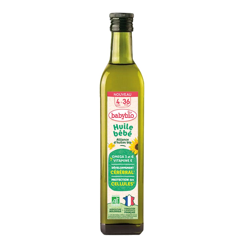 Babybio Huile Bébé 250ml