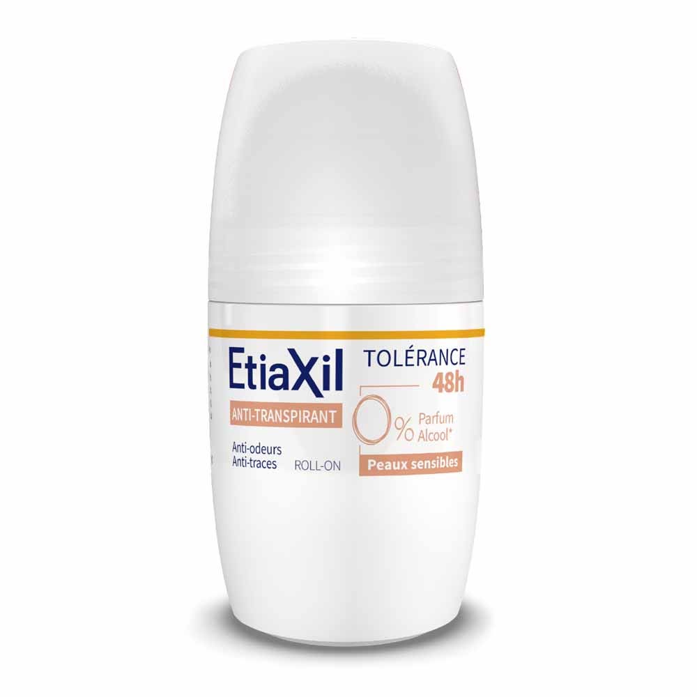 Etiaxil Anti-traspirante Roll-on tolleranza 48h per pelli sensibili 50 ml