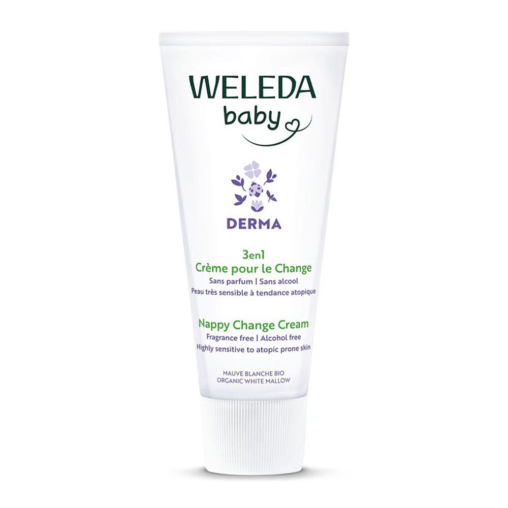 Weleda Derma Crema per il cambio pannolino 50 ml