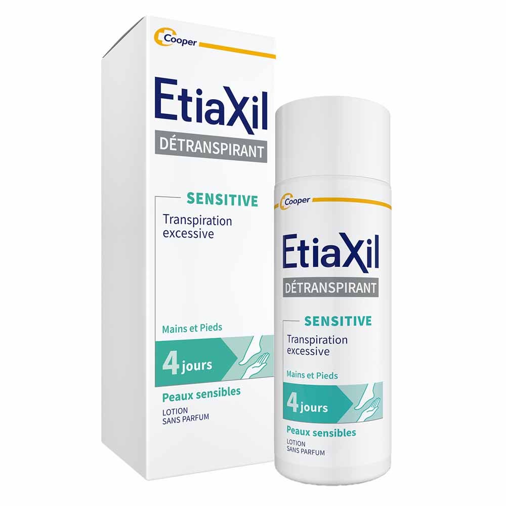 Etiaxil Detraspirante Lozione Anti-traspirante Piedi Pelli sensibili 100ml