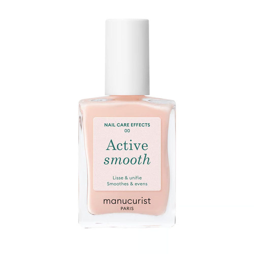 Manucurist Active Smalto levigante tutto-in-uno liscia & uniforma velo rosa 00 15 ml